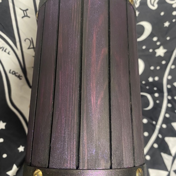 Purple Unicorn Spit | Handmade Wooden Chest | Witch Kit - Picture 5 of 5